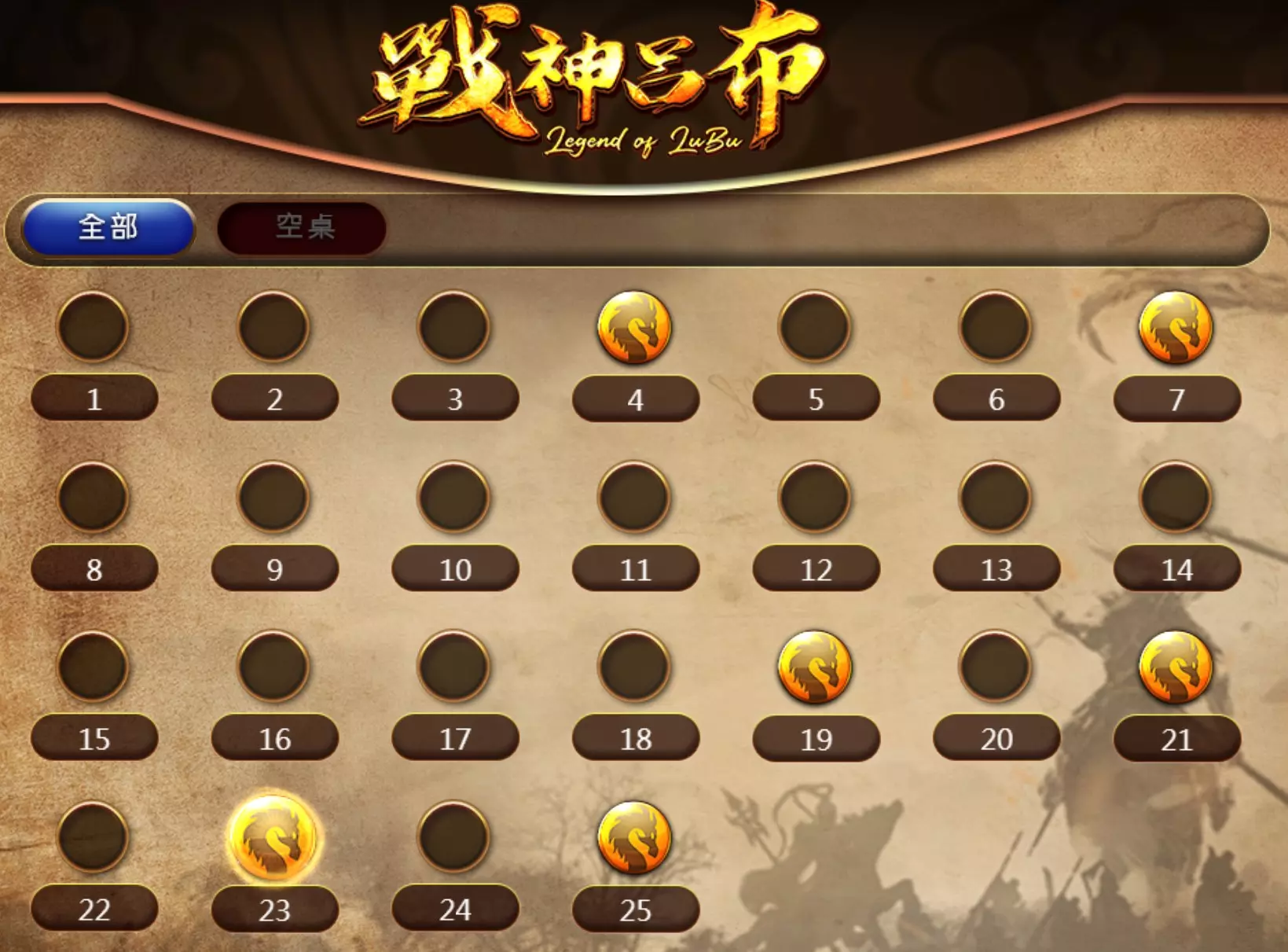 戰神呂布在TU娛樂城